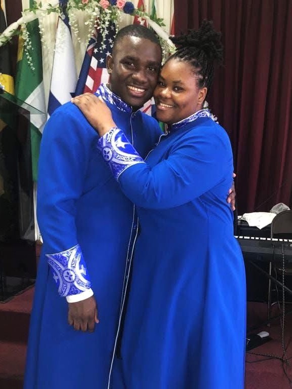 Prophet Daniel Taylor and Prophetess Ancea Taylor