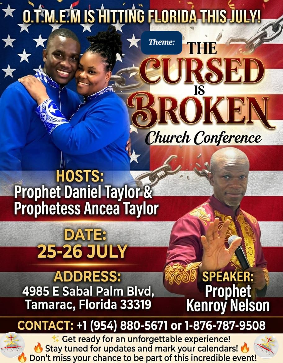 The Curse is Broken Church Conference